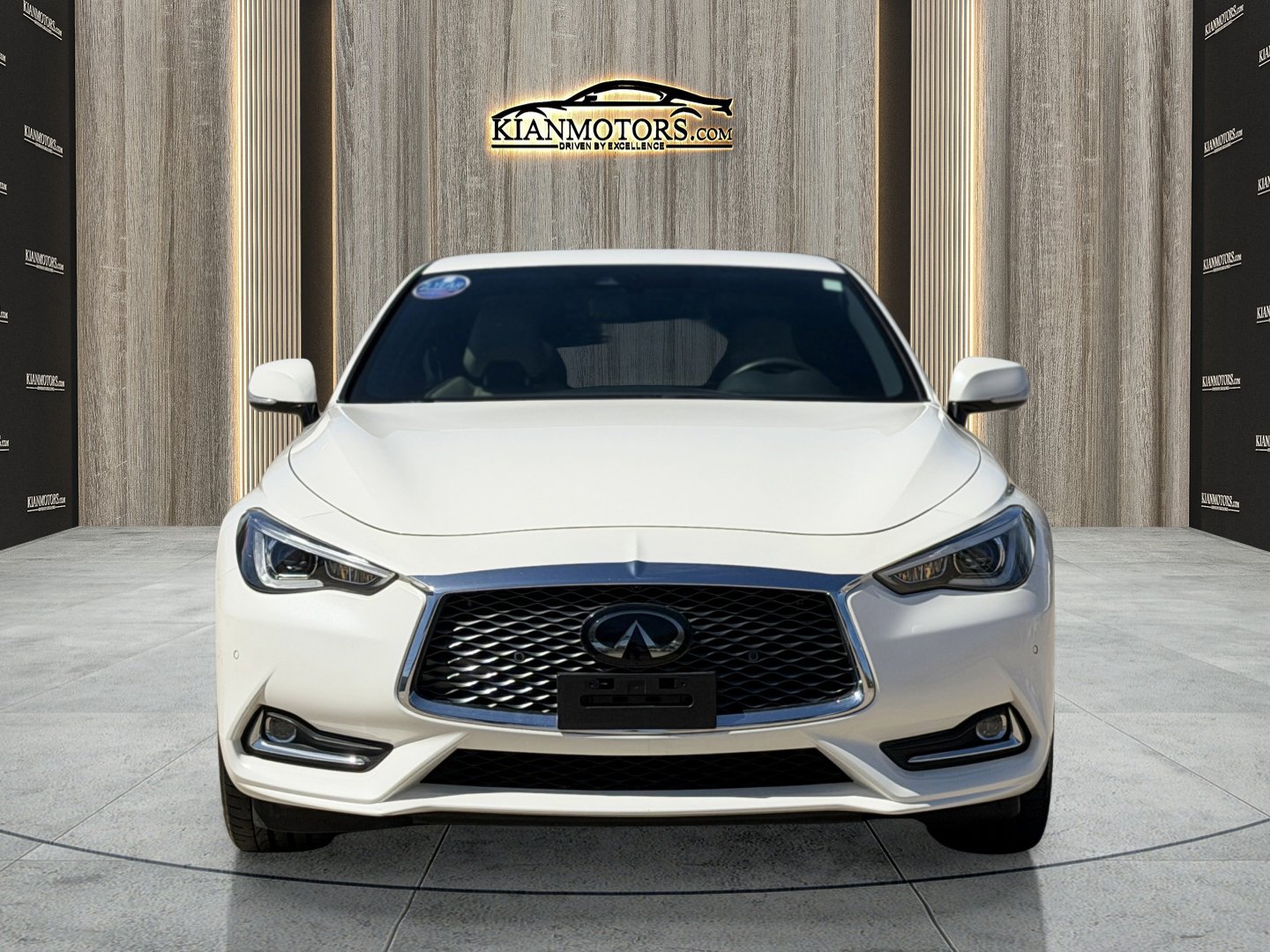 Used 2022 INFINITI Q60 3.0t Luxe w/ Cargo Package image 2