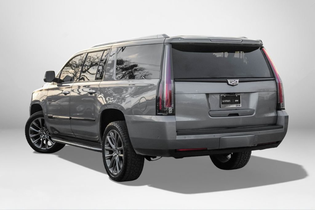 Used 2020 Cadillac Escalade ESV Luxury w/ Escalade Sport Edition image 8