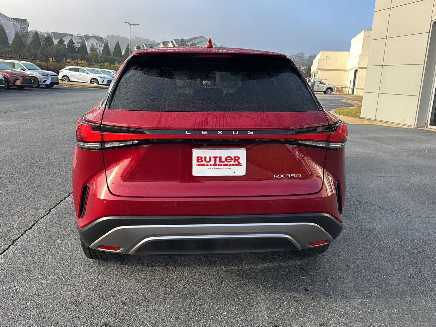 Certified 2025 Lexus RX 350 FWD image 4