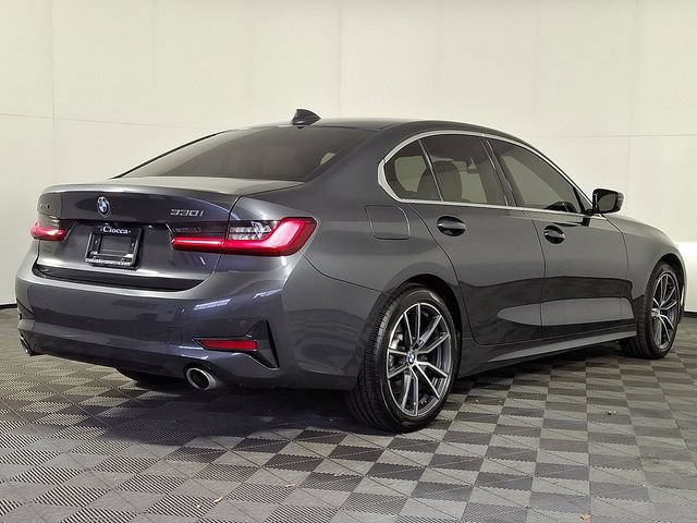 Used 2021 BMW 330i xDrive Sedan w/ Convenience Package AWD/4WD image 9