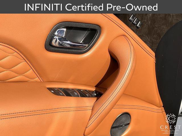 Certified 2024 INFINITI QX80 Sensory AWD/4WD image 22