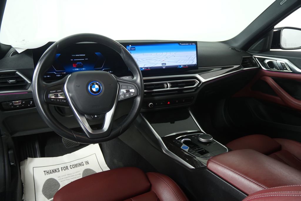 Certified 2023 BMW i4 eDrive35 w/ Premium Package RWD image 16