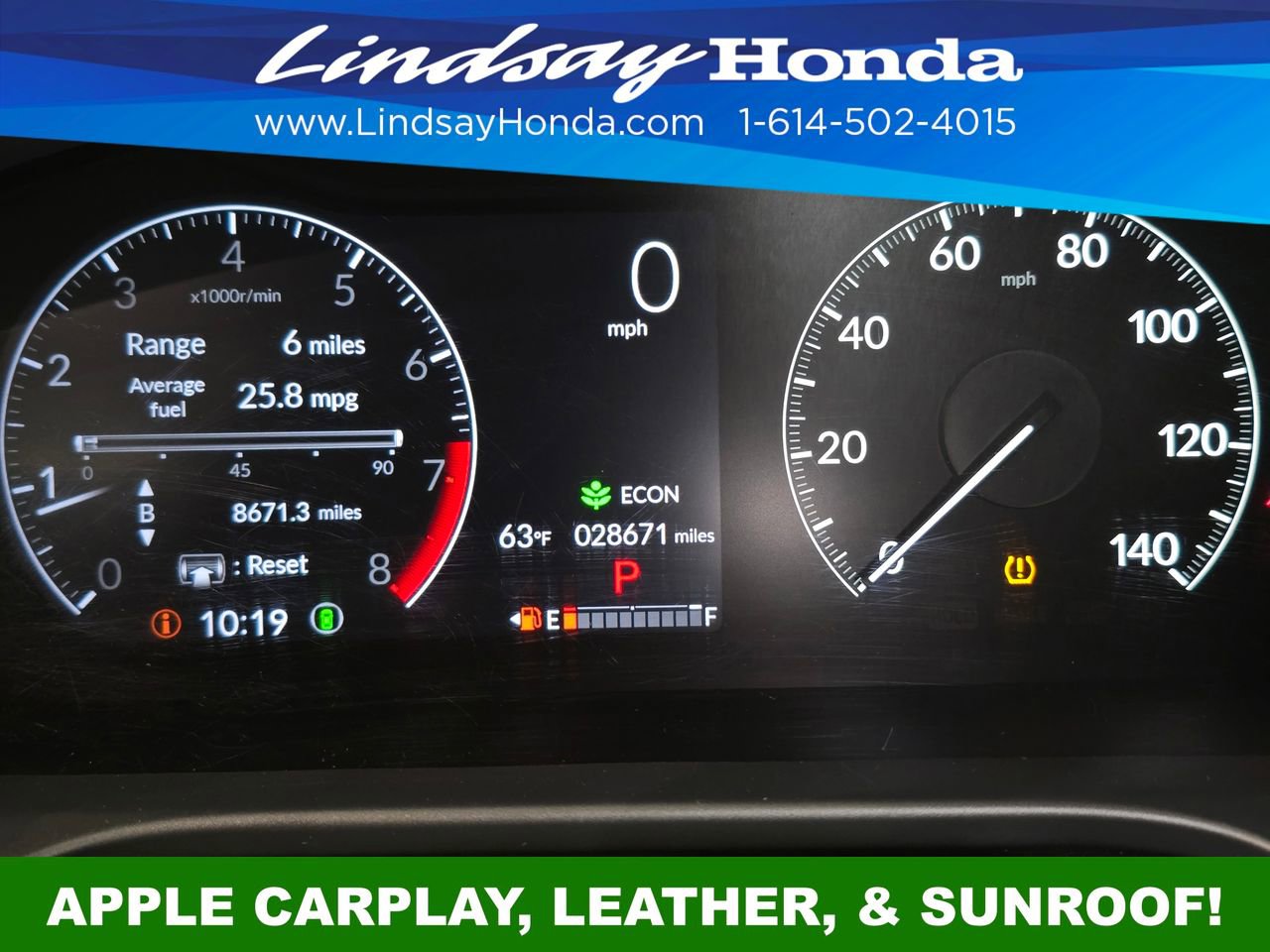 Used 2025 Honda HR-V EX-L image 14