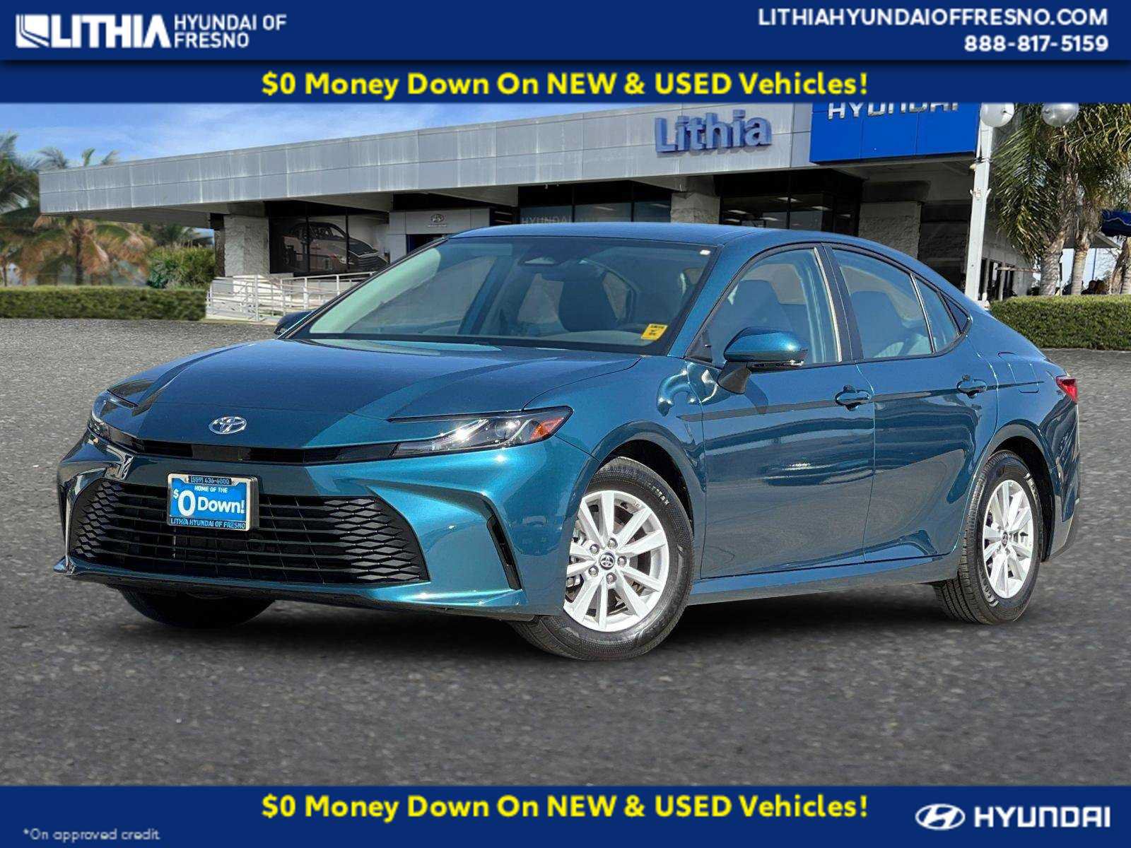 Used 2026 Toyota Camry LE