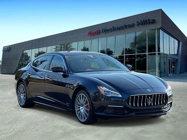 Used 2021 Maserati Quattroporte S GranLusso Q4 image 7