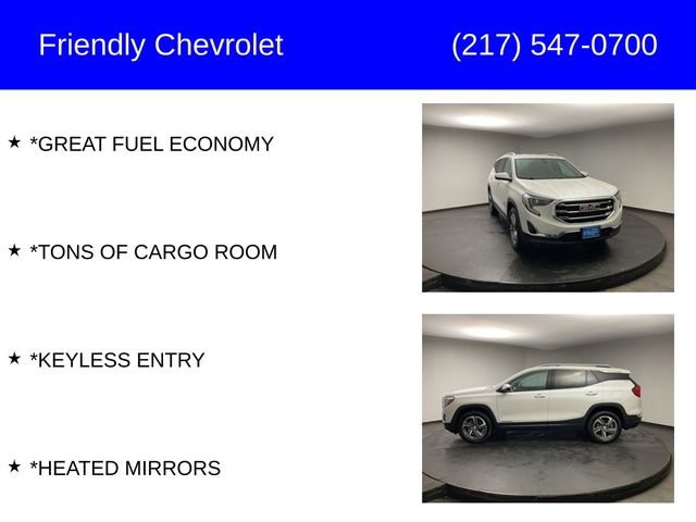 Certified 2021 GMC Terrain SLT AWD/4WD image 18
