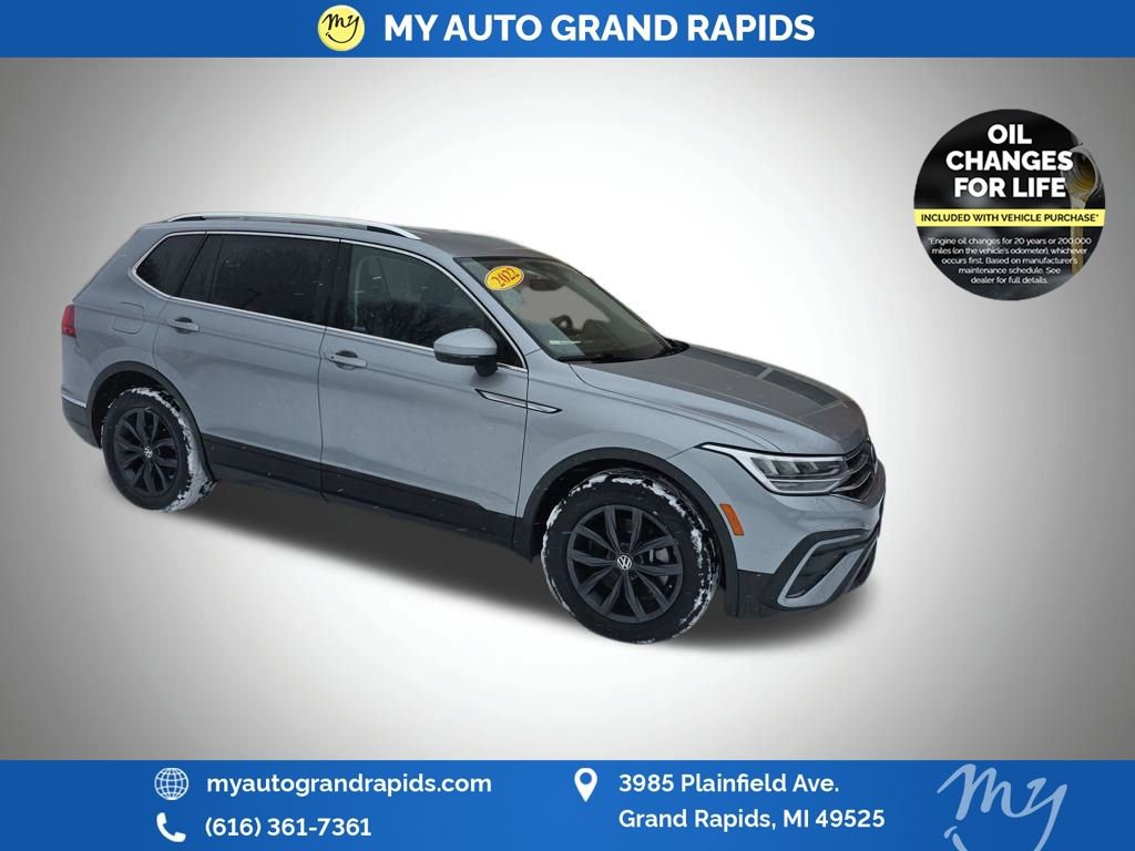 Used 2022 Volkswagen Tiguan SE