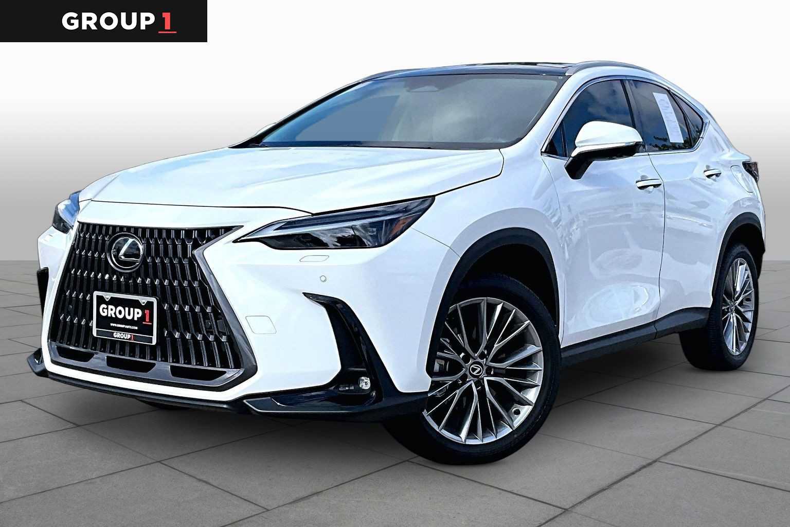 Certified 2026 Lexus NX 350 AWD w/ Accessory Package (2T) image 1