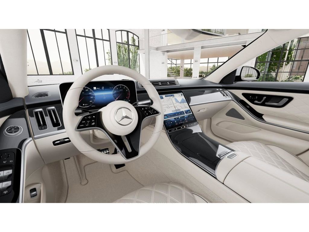 New 2026 Mercedes-Benz S 580 4MATIC Sedan image 3