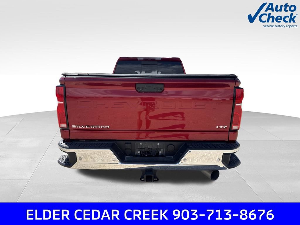 Used 2025 Chevrolet Silverado 2500 LTZ w/ LTZ Texas Edition AWD/4WD image 7