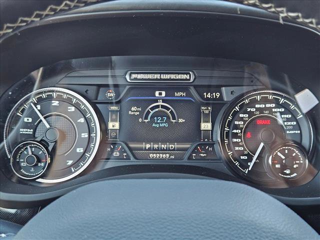 Used 2022 RAM 2500 Power Wagon AWD/4WD image 13