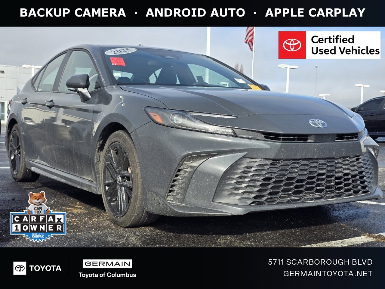 Certified 2025 Toyota Camry SE image 1