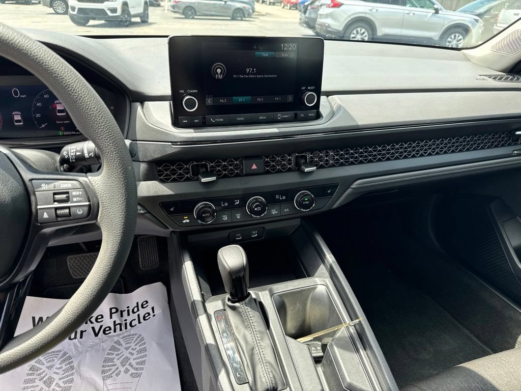 Certified 2024 Honda Accord EX image 17