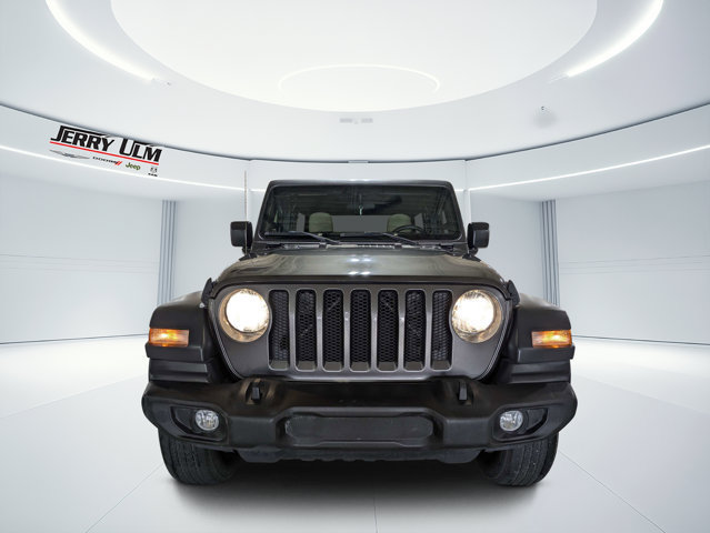 Used 2018 Jeep Wrangler Unlimited Sport S AWD/4WD image 8