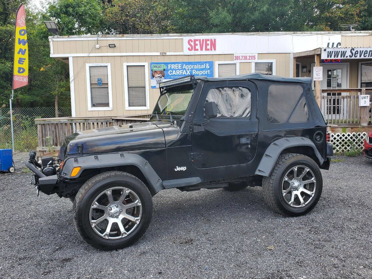 Used 2002 Jeep Wrangler Sport image 3