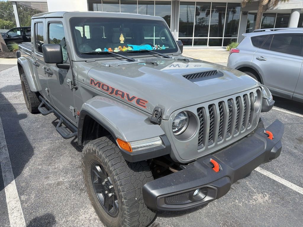 Used 2021 Jeep Gladiator Mojave