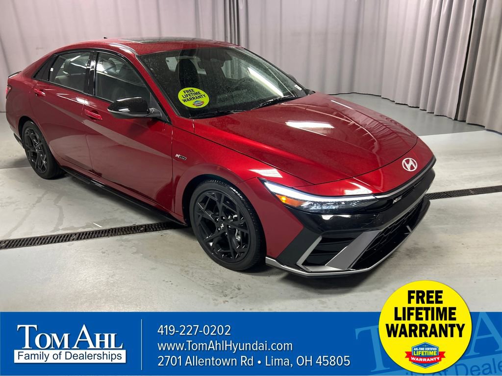 New 2026 Hyundai Elantra N Line image 1