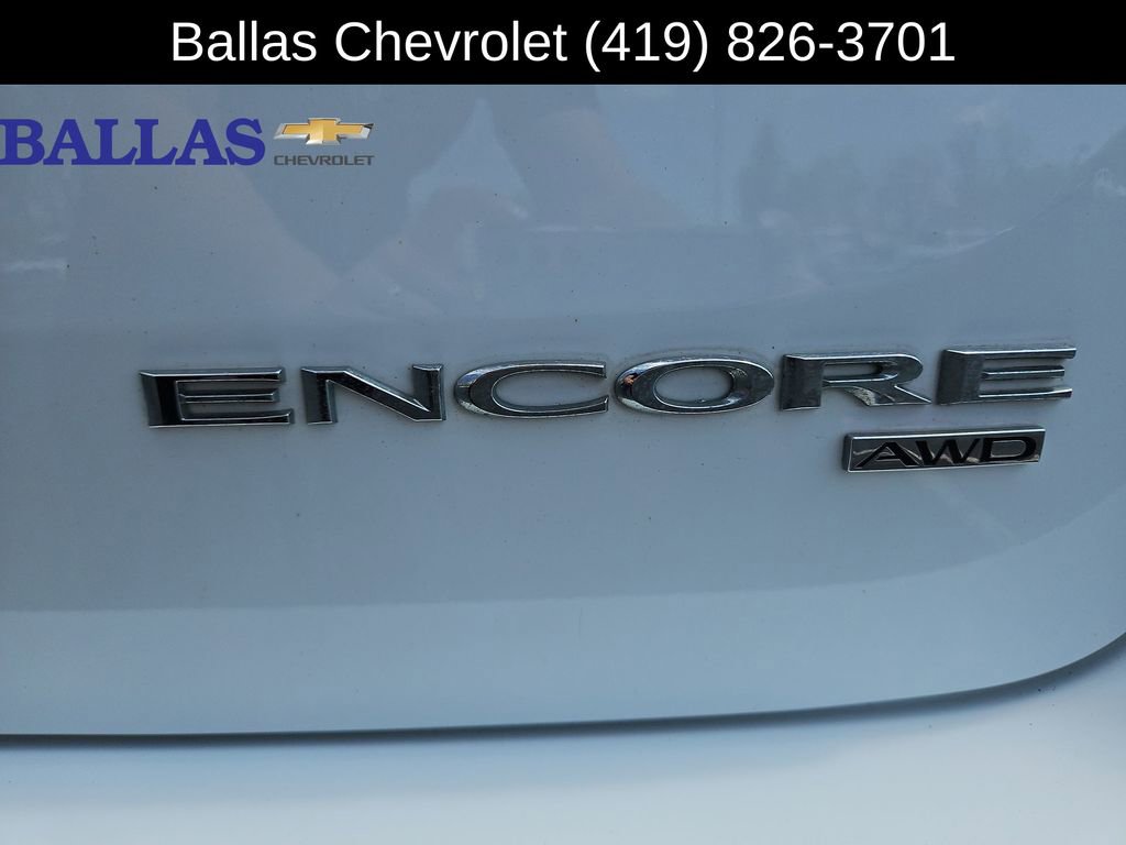Certified 2022 Buick Encore Preferred w/ Safety Package AWD/4WD image 31
