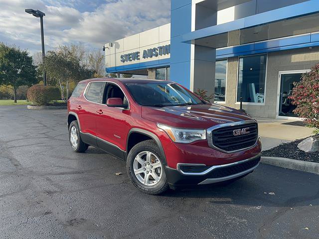 Used 2019 GMC Acadia SLE w/ LPO, Floor Liner Package FWD image 1