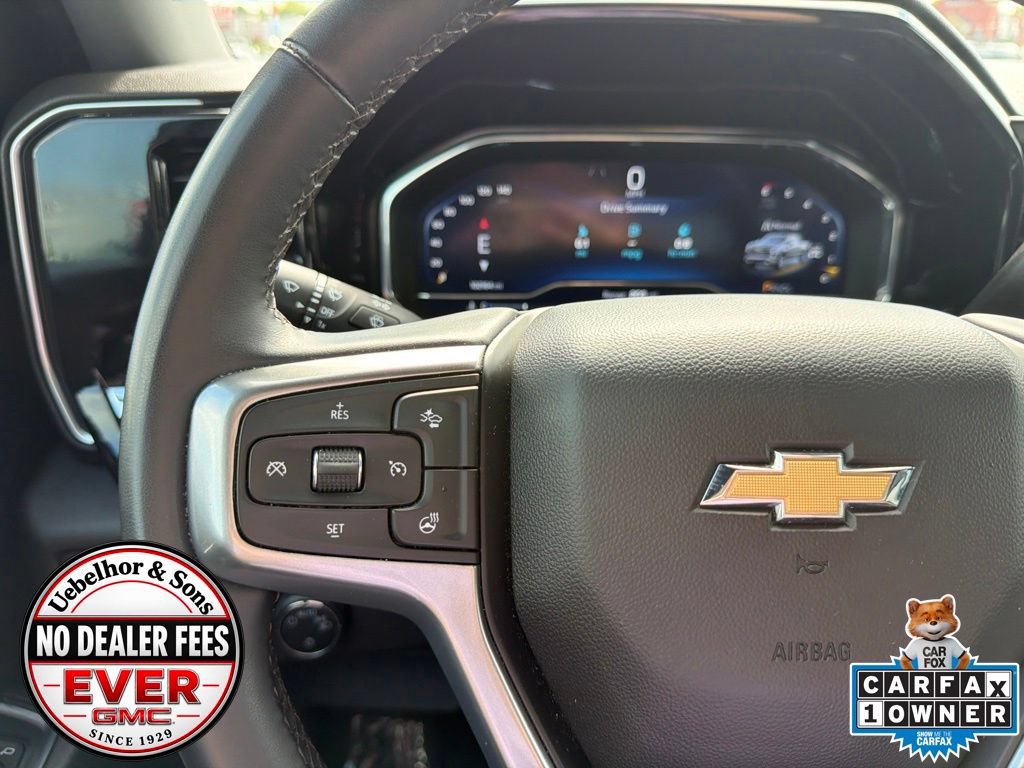 Used 2024 Chevrolet Silverado 1500 LT w/ Leather Package AWD/4WD image 30