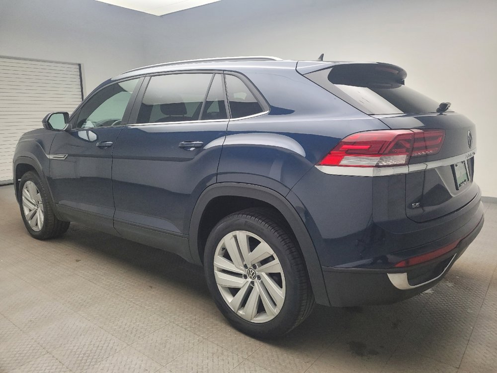 Used 2021 Volkswagen Atlas Cross Sport SE AWD/4WD image 3