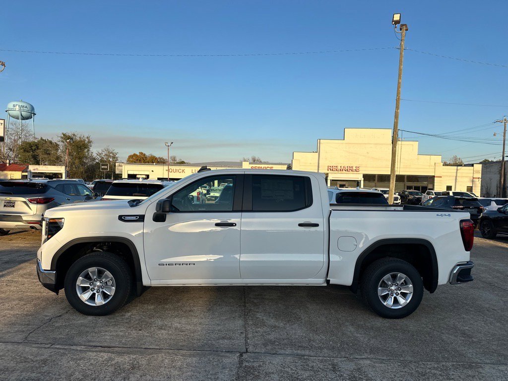 New 2026 GMC Sierra 1500 Pro w/ Pro Value Package image 3