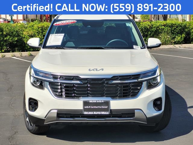 Certified 2025 Kia Seltos EX FWD image 3