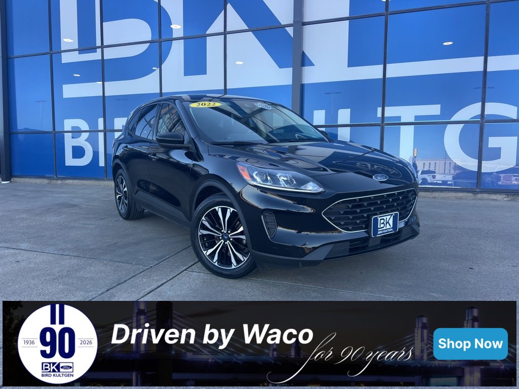 Used 2022 Ford Escape SE w/ SE Sport Appearance Package image 1
