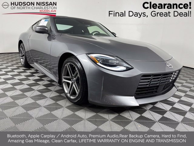 Used 2024 Nissan Z Performance w/ Floor Mat Package