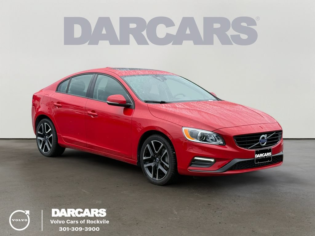 Used 2017 Volvo S60 T5 Dynamic w/ Vision Package AWD/4WD image 1
