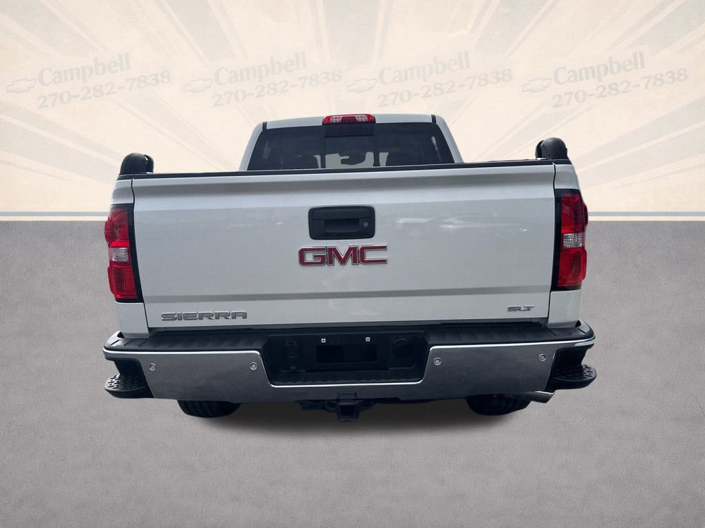 Used 2015 GMC Sierra 1500 SLT w/ SLT Crew Cab Value Package image 4
