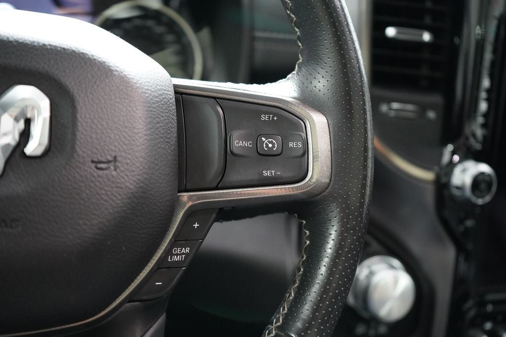 Used 2020 RAM 1500 Rebel w/ Leather & Sound Group w/ 2_W AWD/4WD image 17
