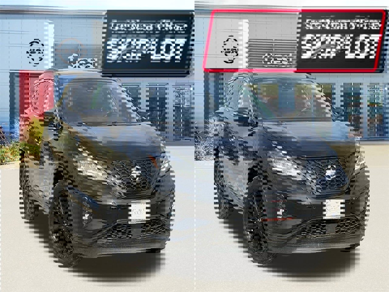 Certified 2024 Nissan Murano SV w/ SV Midnight Edition Package