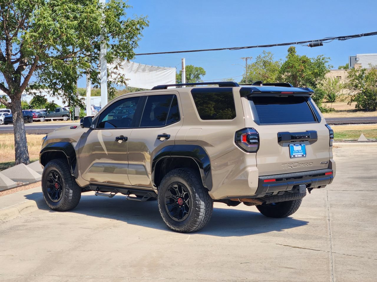 Used 2025 Toyota 4Runner TRD Pro AWD/4WD image 7