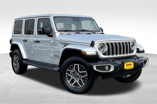 Used 2024 Jeep Wrangler Sahara