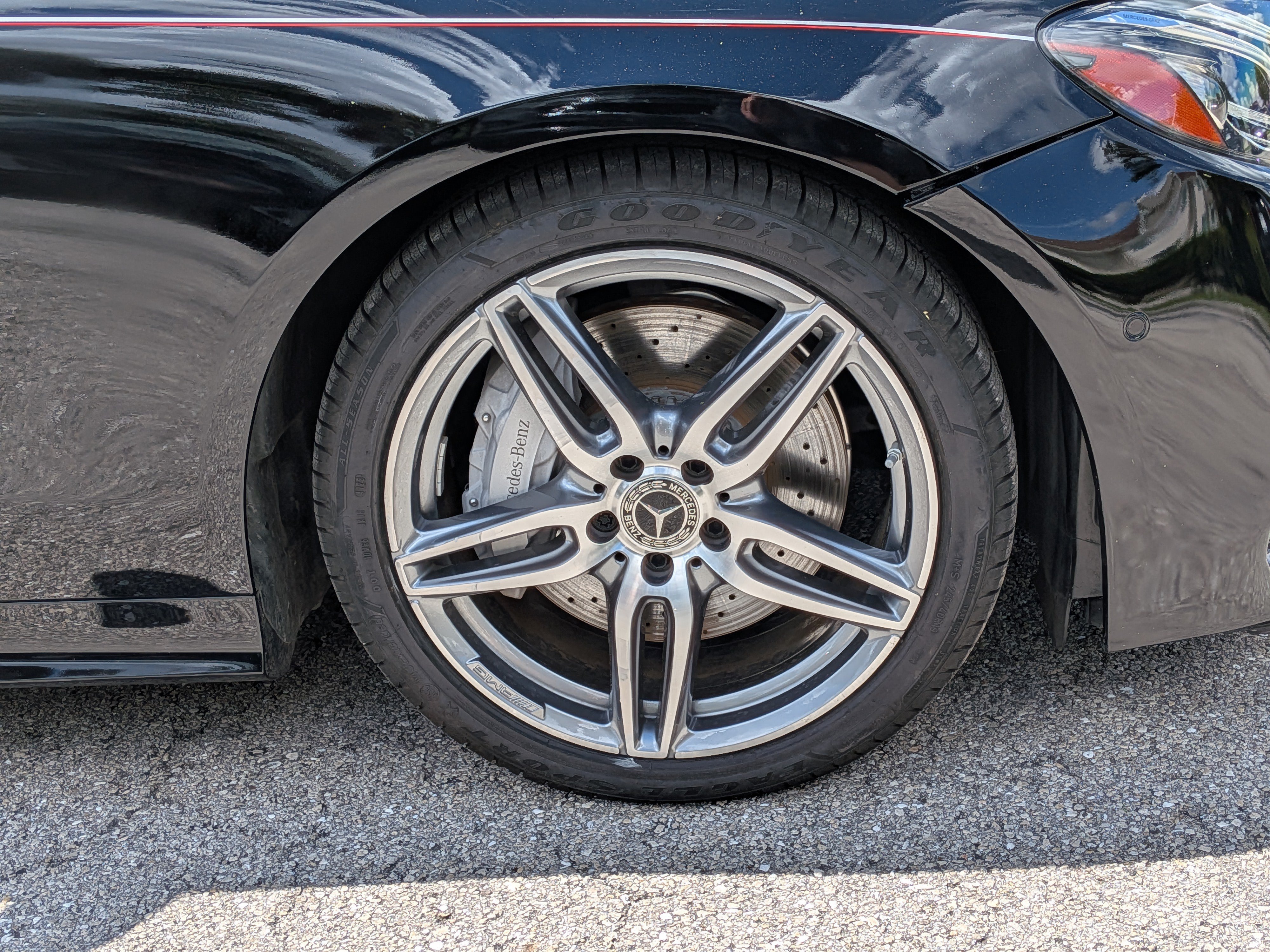 Used 2020 Mercedes-Benz E 450 Cabriolet w/ AMG Line image 11