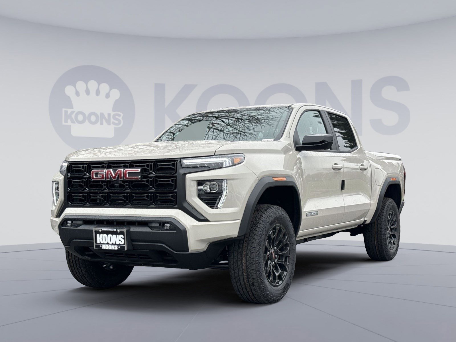 New 2026 GMC Canyon Elevation image 1