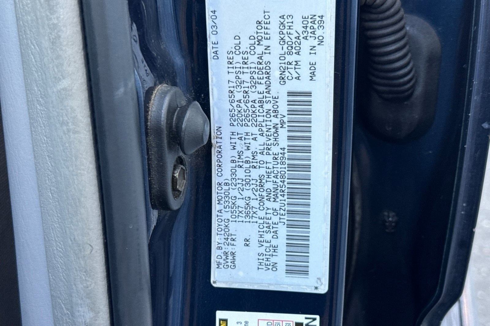 Used 2004 Toyota 4Runner SR5 image 21