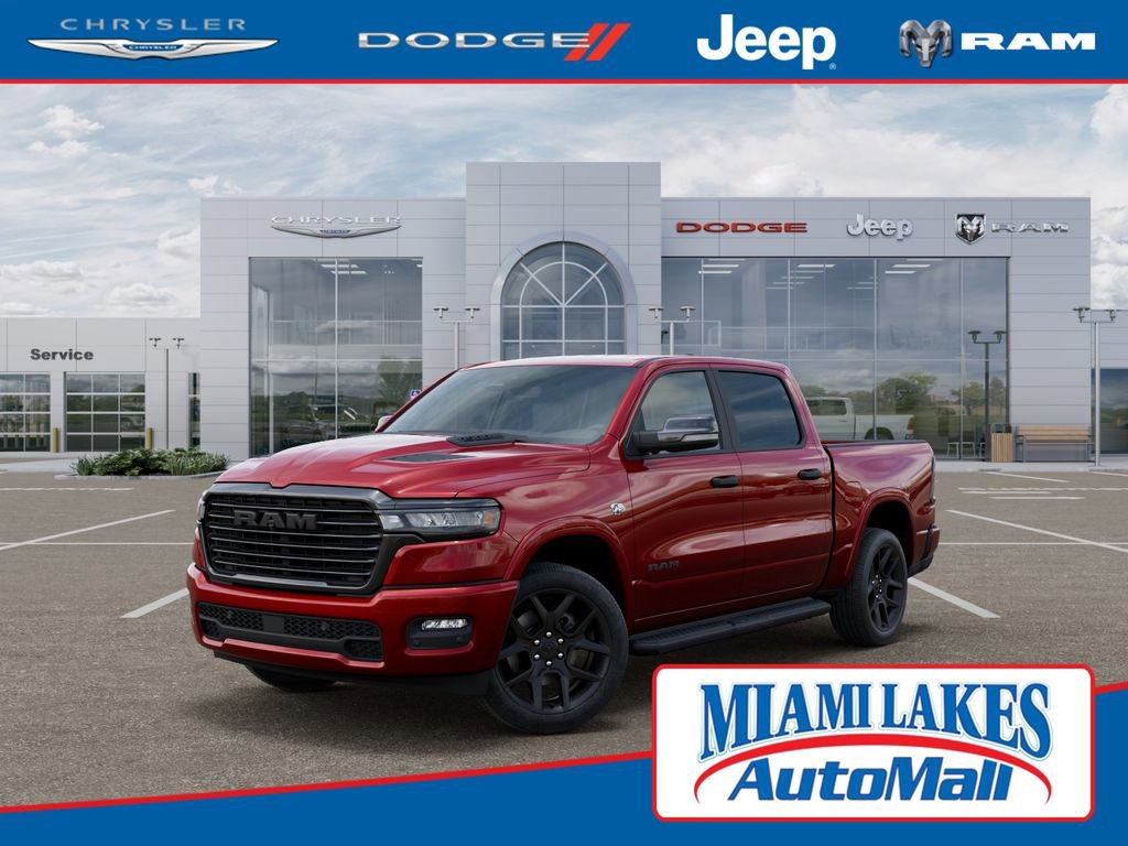 New 2026 RAM 1500 Laramie w/ Night Edition AWD/4WD image 1