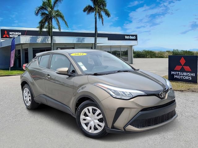 Used 2021 Toyota C-HR LE