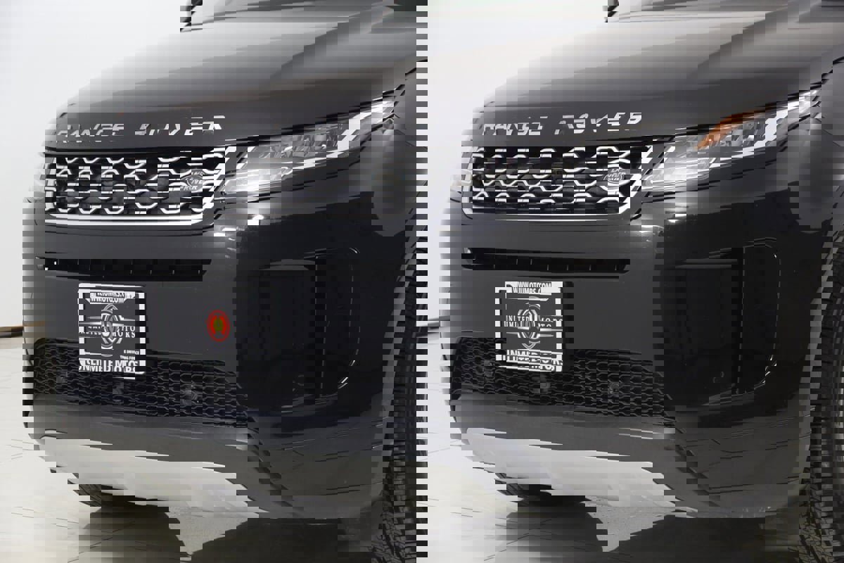 Used 2020 Land Rover Range Rover Evoque S image 44