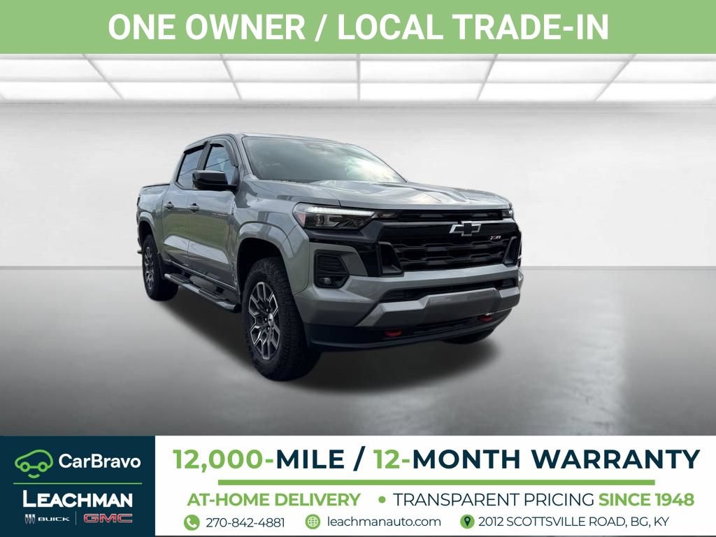 Used 2026 Chevrolet Colorado Z71