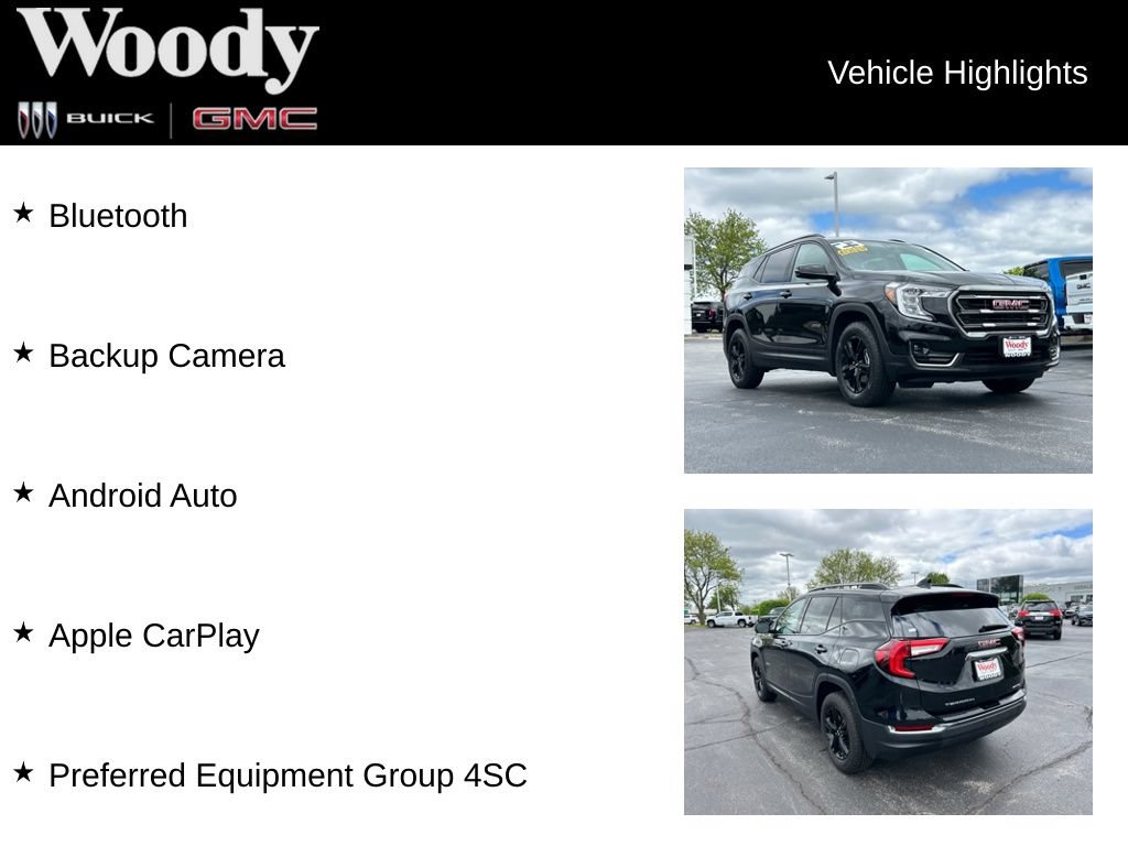 Certified 2023 GMC Terrain AT4 AWD/4WD image 3