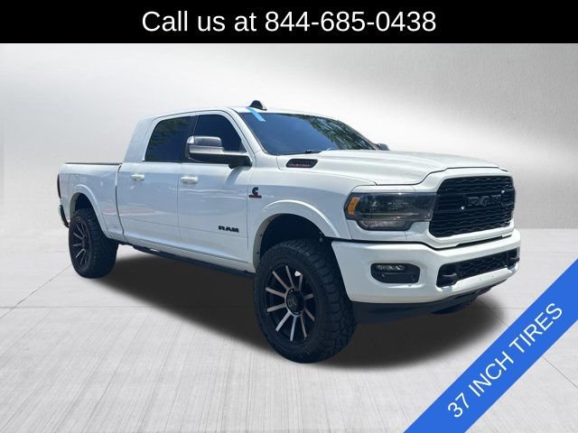 Used 2022 RAM 2500 Limited w/ Night Edition AWD/4WD image 3