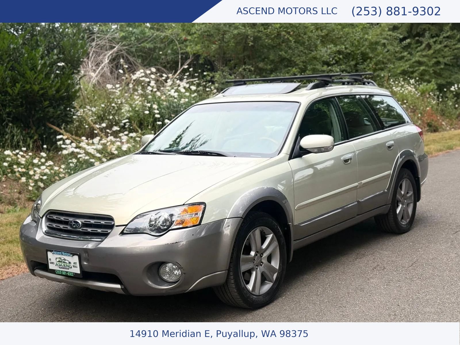 Used 2005 Subaru Outback 3.0R L.L. Bean