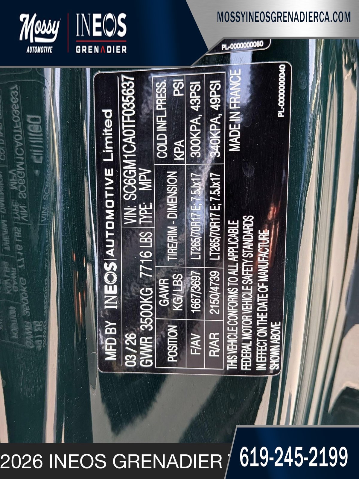 New 2026 INEOS Grenadier Station Wagon AWD/4WD image 23