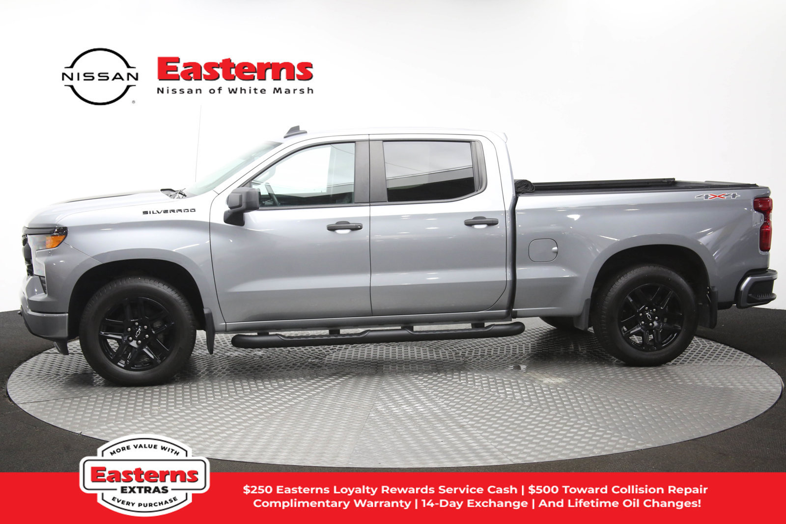 Used 2024 Chevrolet Silverado 1500 Custom w/ Rally Edition AWD/4WD image 60