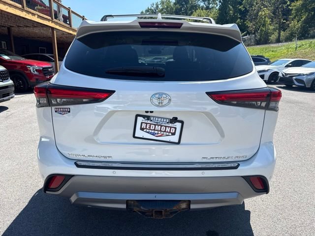 Used 2021 Toyota Highlander Platinum AWD/4WD image 7