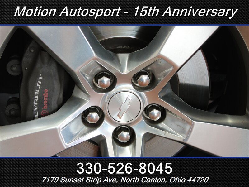 Used 2014 Chevrolet Camaro SS w/ RS Package RWD image 54