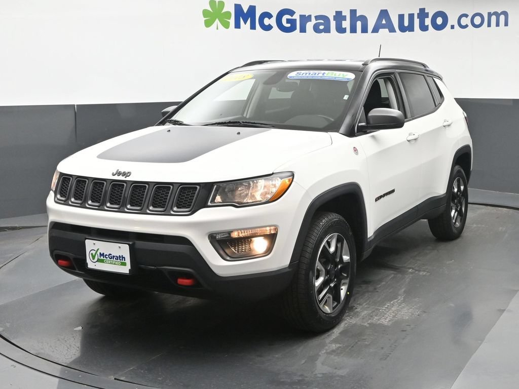 Used 2018 Jeep Compass Trailhawk w/ Leather Interior Group AWD/4WD image 20